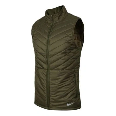 NIKE Nike MENS Sport Cotton Vest MilitaryGreen Army green
