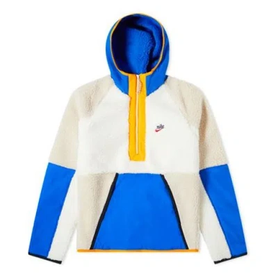 NIKE Nike MENS Sportswear Jacket Sail Royal Blue/White