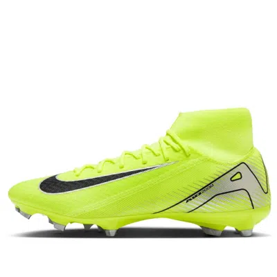 NIKE Nike Mercurial Superfly 10 Academy MG 'Mad Voltage Pack'