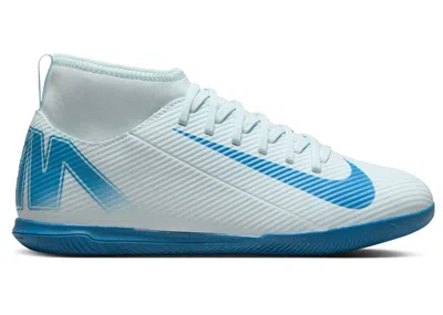 NIKE MERCURIAL SUPERFLY 10 CLUB IC SNEAKERS IN GLACIER BLUE/BLUE ORBIT