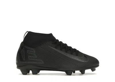 NIKE MERCURIAL SUPERFLY 10 CLUB MG SNEAKERS IN BLACK/DEEP JUNGLE