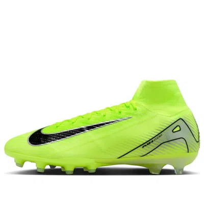 NIKE Nike Mercurial Superfly 10 Elite AG 'Volt Black'