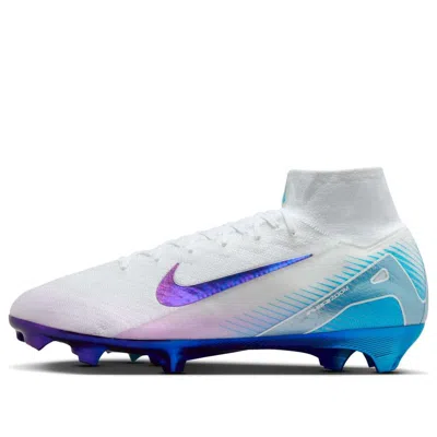 NIKE Nike Mercurial Superfly 10 Elite LV8 FG 'Chromatic Pack White Multi-Colour'