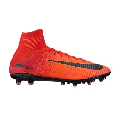 NIKE MERCURIAL SUPERFLY 5 AG PRO 'BRIGHT CRIMSON'