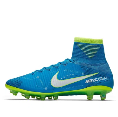 NIKE Nike Mercurial Superfly 5 NJR Ag-Pro 'Light Blue Green'