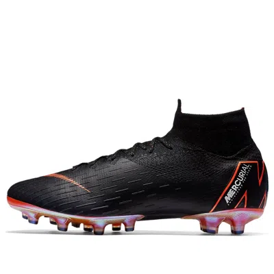 NIKE Nike Mercurial Superfly 6 Elite AG Artificial-Grass 'Black Neon Pink'