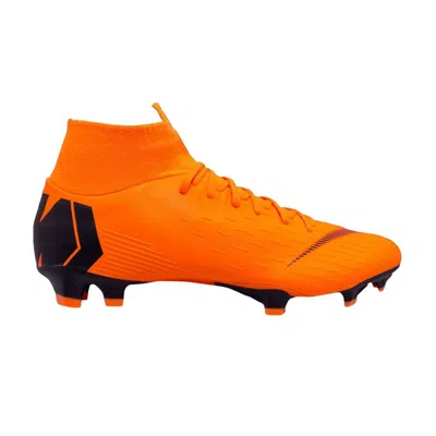 NIKE MERCURIAL SUPERFLY 6 PRO FG 'TOTAL ORANGE'