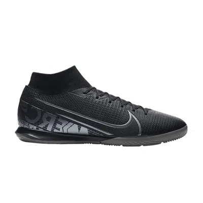 NIKE MERCURIAL SUPERFLY 7 ACADEMY IC 'BLACK GREY'