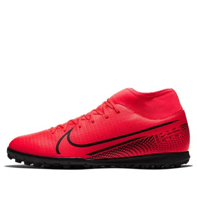 NIKE Nike Mercurial Superfly 7 Club TF Turf 'Red Black'