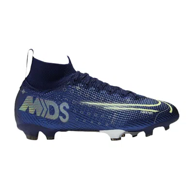 NIKE NIKE MERCURIAL SUPERFLY 7 ELITE MDS FG GS 'DREAM SPEED' | BLUE | KID'S SIZE 8