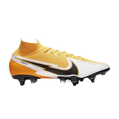 NIKE MERCURIAL SUPERFLY 7 ELITE SG PRO AC 'LASER ORANGE'