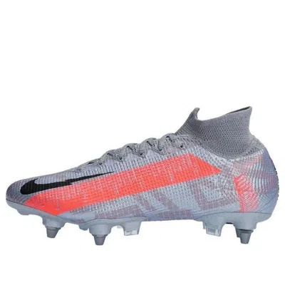 NIKE Nike Mercurial Superfly 7 Elite SG Pro 'Neighbourhood Pack - Wolf Grey'