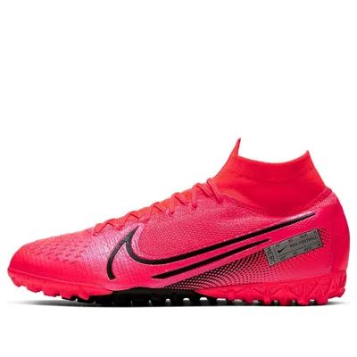 NIKE Nike Mercurial Superfly 7 Elite TF Turf Red Black