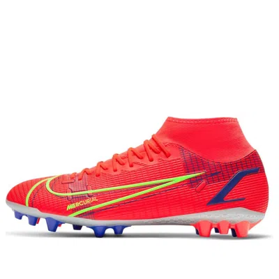 NIKE Nike Mercurial Superfly 8 Academy AG Artificial Grass 'Dark Red'