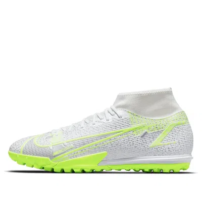 NIKE Nike Mercurial Superfly 8 Academy TF 'Metallic Silver Volt'