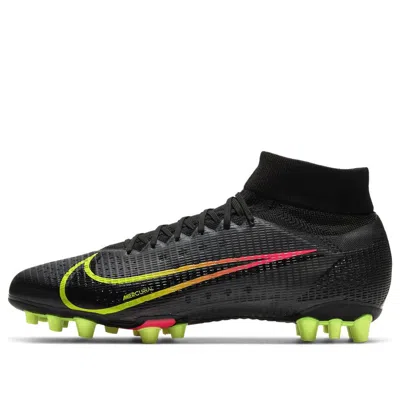 NIKE Nike Mercurial Superfly 8 Pro AG 'Black x Prism Pack'