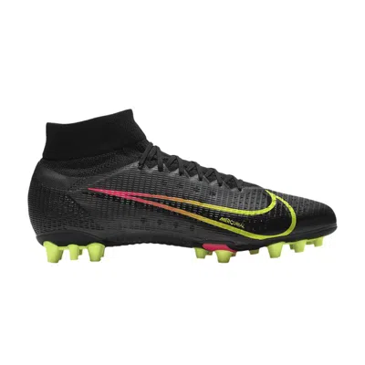 NIKE MERCURIAL SUPERFLY 8 PRO AG 'BLACK X PRISM PACK'