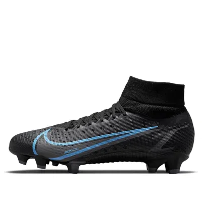 NIKE Nike Mercurial Superfly 8 Pro FG 'Black Photo Blue'