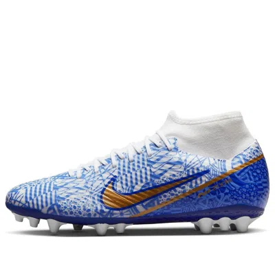 NIKE Nike Mercurial Superfly 9 Academy CR7 AG 'Blue White'