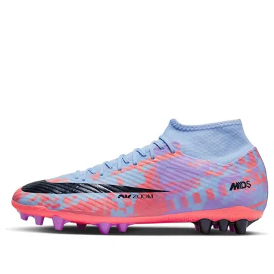 NIKE Nike Mercurial Superfly 9 Academy MDS AG 'Blue Pink'