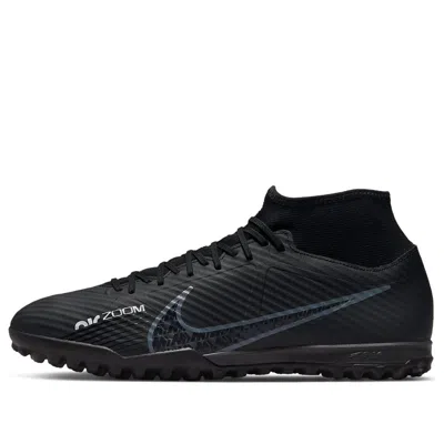 NIKE Nike Mercurial Superfly 9 Academy TF 'Black Dark Smoke Grey'