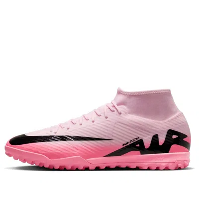 NIKE Nike Mercurial Superfly 9 Academy TF Turf 'Pink Black'