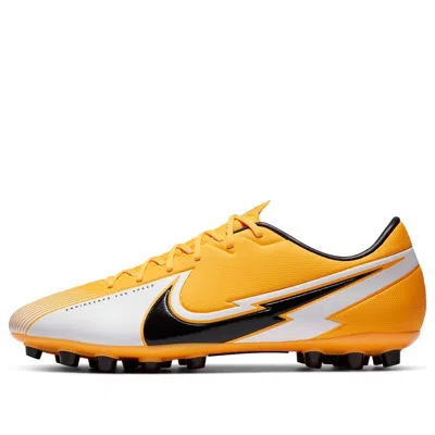 NIKE Nike Mercurial Vapor 13 Academy AG Artificial Grass 'White Yellow'
