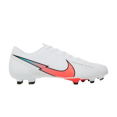 NIKE MERCURIAL VAPOR 13 ACADEMY MG 'WHITE FLASH CRIMSON'