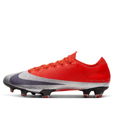 NIKE Nike Mercurial Vapor 13 Elite FG 'Max Orange Metallic Silver'