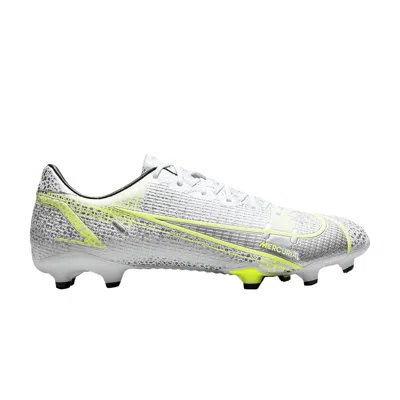 NIKE MERCURIAL VAPOR 14 ACADEMY FG MG 'METALLIC SILVER VOLT'