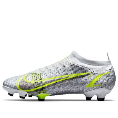 NIKE Nike Mercurial Vapor 14 Pro FG 'Metallic Silver Volt'