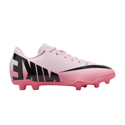 NIKE NIKE MERCURIAL VAPOR 15 CLUB FG MG GS 'MAD BRILLIANCE PACK' | PINK | KID'S SIZE 3.5