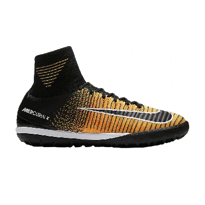 NIKE NIKE MERCURIALX PROXIMO 2 DF TF GS 'LASER ORANGE BLACK'