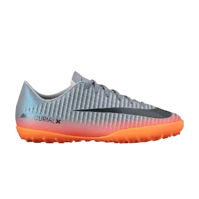 NIKE NIKE MERCURIALX VICTORY 6 CR7 TF GS 'COOL GREY'