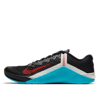 NIKE Nike Metcon 6 'Black Light Blue Fury'