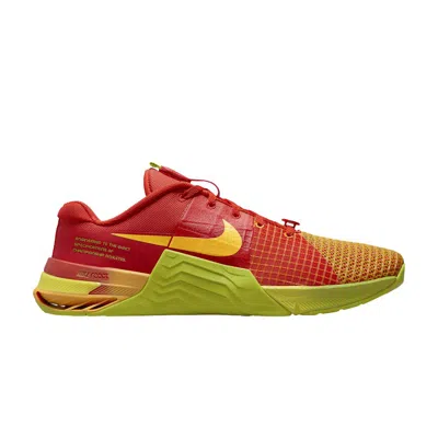 NIKE METCON 8 AMP 'PICANTE RED BRIGHT CACTUS'