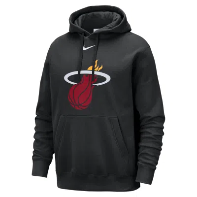 NIKE MIAMI HEAT CLUB  MEN'S NBA PULLOVER HOODIE