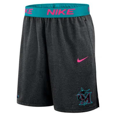 NIKE MIAMI MARLINS AUTHENTIC COLLECTION CITY CONNECT  MEN'S DRI-FIT MLB SHORTS