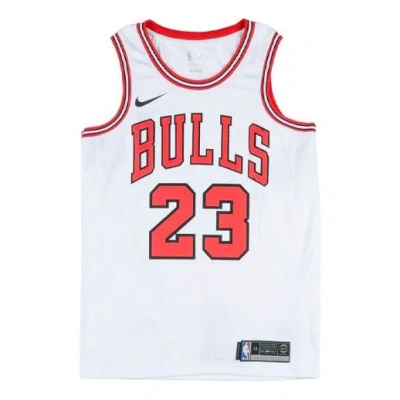 NIKE Nike Michael Jordan Association Edition Swingman Jersey (Chicago Bulls) SW 'White'