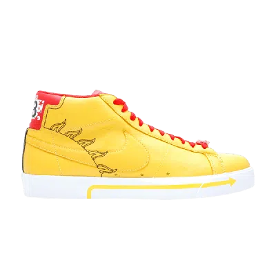 NIKE NIKE MICHAEL LAU X BLAZER PREMIUM SB 'CHINA BMX'