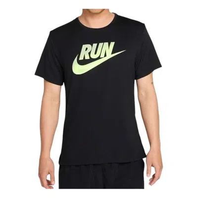 NIKE Nike Miler Run Energy T-Shirt 'Black'