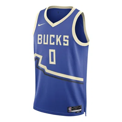 NIKE Nike Milwaukee Bucks 2024/25 City Edition Jersey 'Damian Lillard'