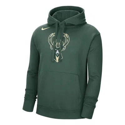 NIKE Nike Milwaukee Bucks Hoodie 'Green'