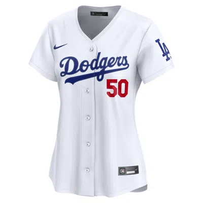 NIKE MOOKIE BETTS LOS ANGELES DODGERS WOMENÂS  WOMEN'S DRI-FIT ADV MLB LIMITED JERSEY