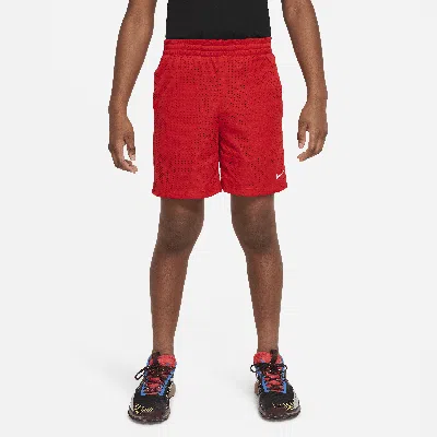NIKE MULTI BIG KIDS' (BOYS') DRI-FIT MESH SHORTS