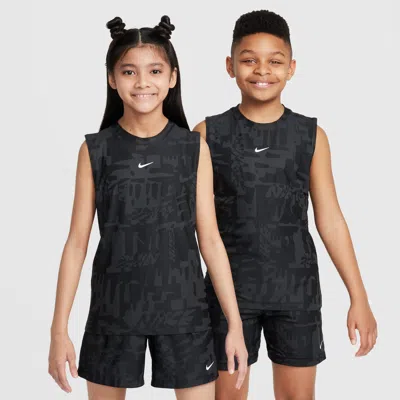 NIKE MULTI BIG KIDS' DRI-FIT SLEEVELESS TOP