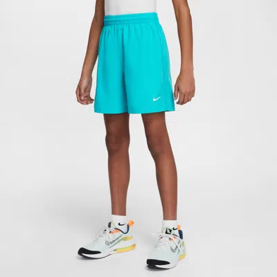 NIKE MULTI BIG KIDS' DRI-FIT TRAINING SHORTS