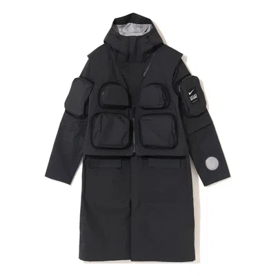 NIKE Nike Multifunction Detachable Waterproof Hooded Coat Asia Sizing 'Black'