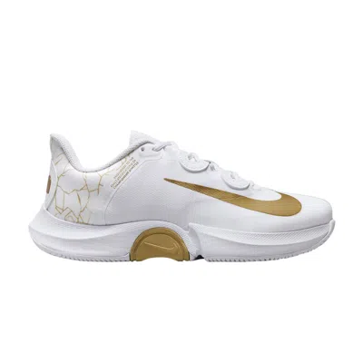 NIKE NAOMI OSAKA X WMNS NIKECOURT AIR ZOOM GP TURBO 'WHITE METALLIC GOLD'