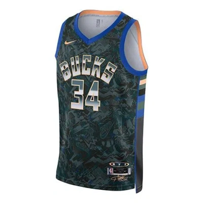 NIKE Nike NBA Basketball Jersey 'Giannis Antetokounmpo'